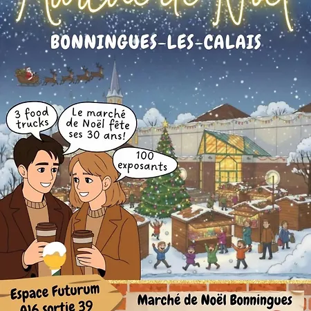 La Madeleine -jacuzzi - 10 Voyageurs *