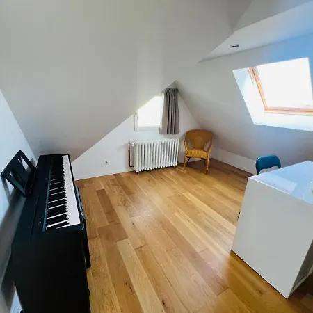 빌라 La Madeleine -jacuzzi - 10 Voyageurs 칼라이스