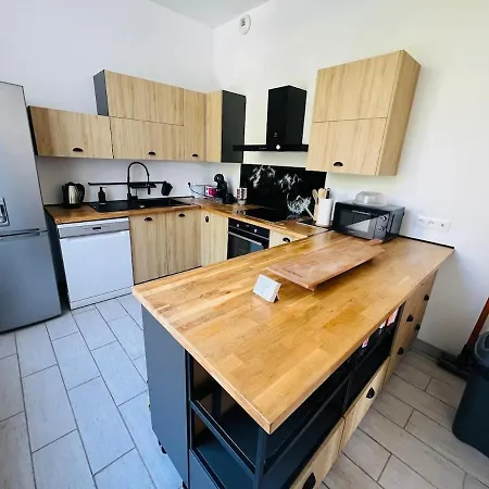 빌라 La Madeleine -jacuzzi - 10 Voyageurs *