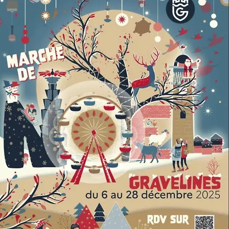 La Madeleine -jacuzzi - 10 Voyageurs *