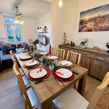 La Madeleine -jacuzzi - 10 Voyageurs * Calais