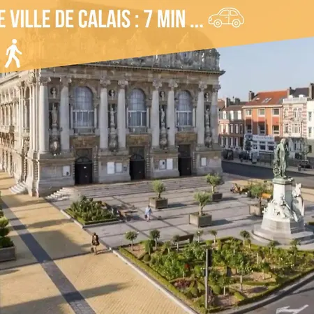 La Madeleine -jacuzzi - 10 Voyageurs Villa Calais