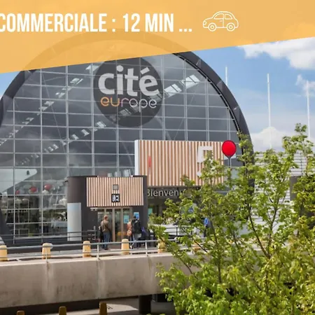 La Madeleine -jacuzzi - 10 Voyageurs *