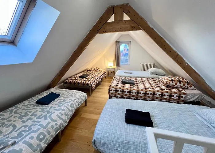 La Madeleine -jacuzzi - 10 Voyageurs Calais